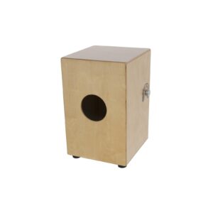 DIMAVERY CJ-500 Cajon, Walnut, adjustable