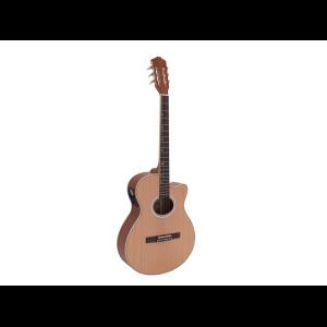 DIMAVERY CN-500 Classical guitar, nature