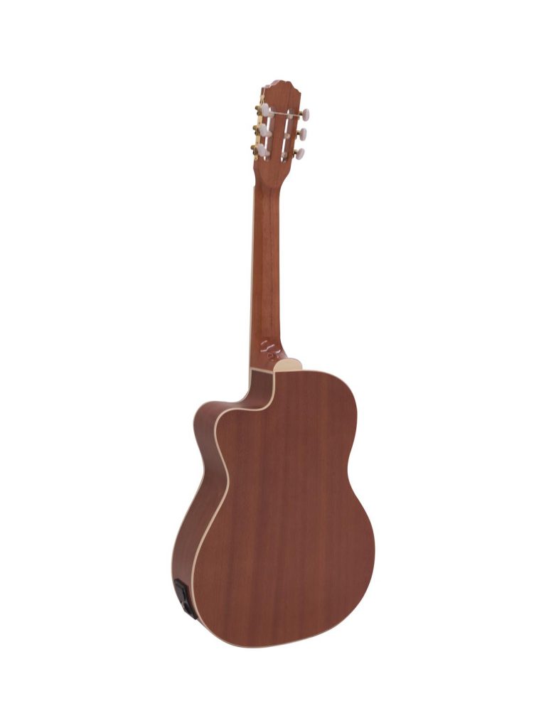 DIMAVERY CN-600 Classic guitar, nature