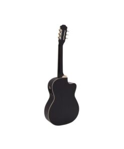DIMAVERY CN-600L Classical guitar, black