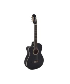 DIMAVERY CN-600L Classical guitar, black