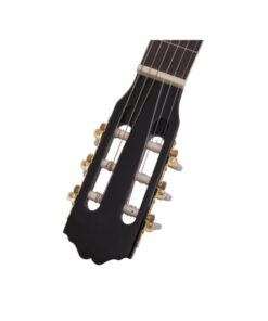 DIMAVERY CN-600L Classical guitar, black