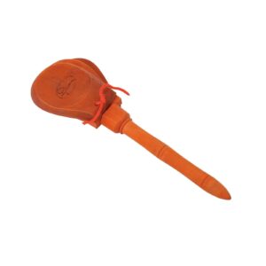 DIMAVERY Castanets with handle, bright