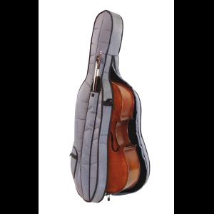 DIMAVERY Cello 4/4 with soft-bag
