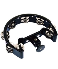 DIMAVERY Cutaway Tambourine with mounting