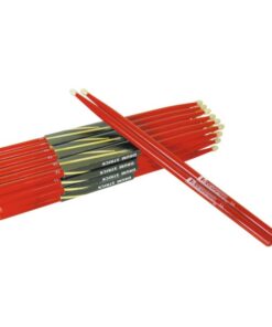 DIMAVERY DDS-5A Drumsticks, maple, red