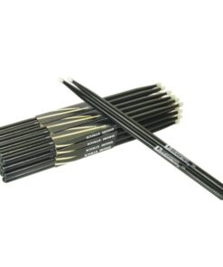 DIMAVERY DDS-5A Drumsticks,maple, black