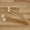 DIMAVERY DDS-Bass Drum Mallets, small