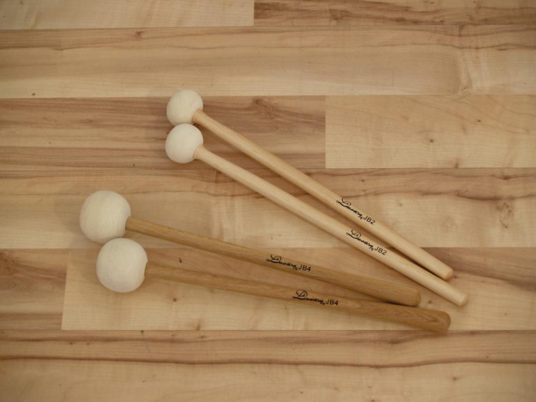 DIMAVERY DDS-Bass Drum Mallets, small