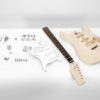 DIMAVERY DIY ST-20 Guitar construction kit