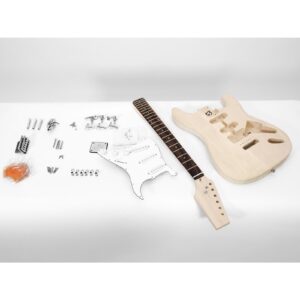 DIMAVERY DIY ST-20 Guitar construction kit