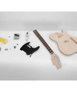 DIMAVERY DIY TL-10 Guitar construction kit