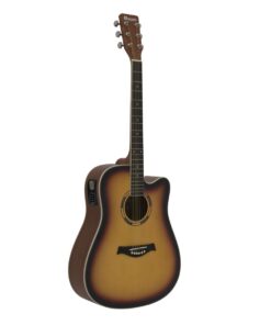 DIMAVERY DR-520 Dreadnought, sunburst