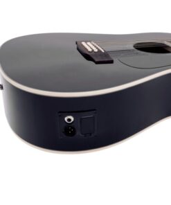 DIMAVERY DR-612 Western guitar 12-string, black