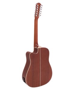 DIMAVERY DR-612 Western guitar 12-string, nature