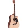 DIMAVERY DR-612 Western guitar 12-string, nature