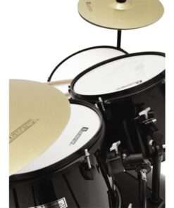 DIMAVERY DS-200 Drum set, black