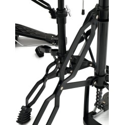 DIMAVERY DS-200 Drum set, wine red