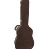 DIMAVERY Form case classical guitar, brown