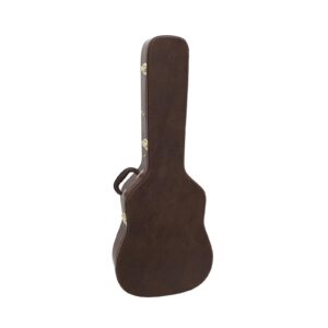 DIMAVERY Form case western guitar, brown