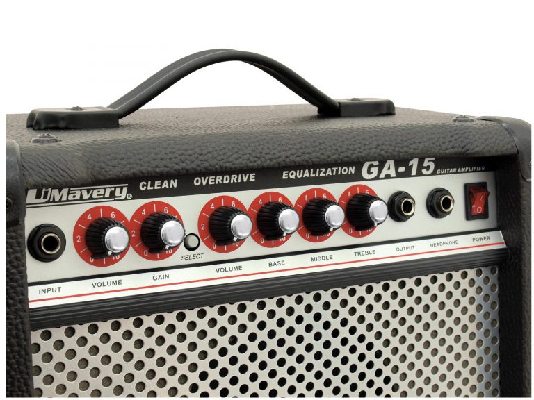 DIMAVERY GA-15 E-guitar amp 15W