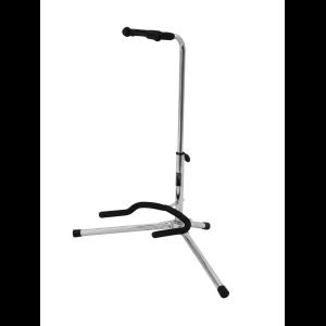 DIMAVERY Guitar Stand silver, ECO