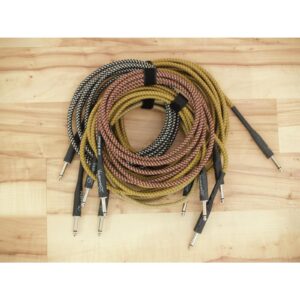 DIMAVERY Instrument-cable, 3m, bk/sil