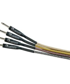 DIMAVERY Instrument-cable, 3m, bk/sil