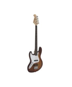 DIMAVERY JB-302 E-Bass LH, sunburst