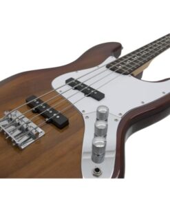 DIMAVERY JB-302 E-Bass, sunburst