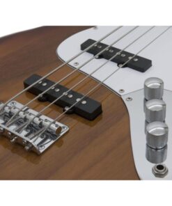 DIMAVERY JB-302 E-Bass, sunburst