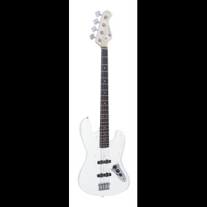 DIMAVERY JB-302 E-Bass, white