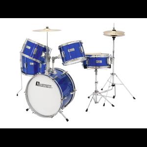 DIMAVERY JDS-305 Kids Drum Set, blue