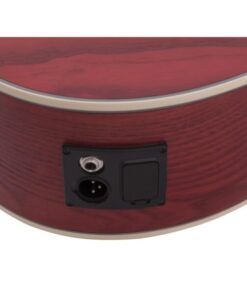 DIMAVERY JK-510 Western guitar, cutaway, grained