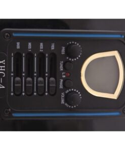 DIMAVERY JK-510 Western guitar, cutaway, grained