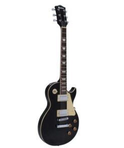 DIMAVERY LP-520 E-Guitar, black