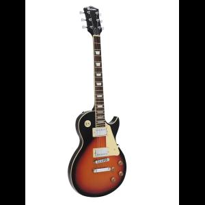 DIMAVERY LP-520 E-Guitar, sunburst