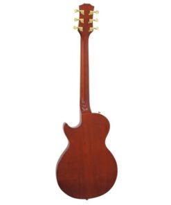 DIMAVERY LP-600 E-Guitar, nature maple