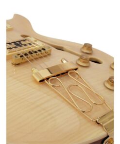 DIMAVERY LP-600 E-Guitar, nature maple