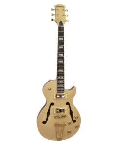 DIMAVERY LP-600 E-Guitar, nature maple