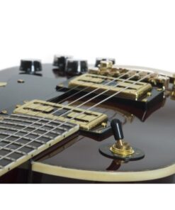 DIMAVERY LP-700 E-Guitar, honey hi-gloss