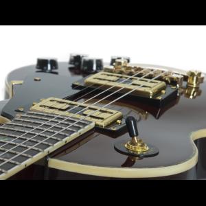 DIMAVERY LP-700 E-Guitar, honey hi-gloss
