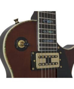 DIMAVERY LP-700 E-Guitar, honey hi-gloss