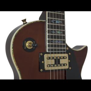 DIMAVERY LP-700 E-Guitar, honey hi-gloss