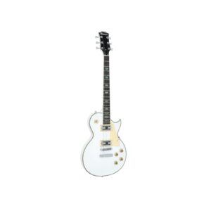 DIMAVERY LP-700 E-Guitar, white