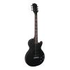DIMAVERY LP-800 E-Guitar, satin black