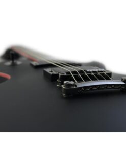 DIMAVERY LP-800 E-Guitar, satin black