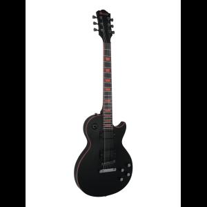 DIMAVERY LP-800 E-Guitar, satin black