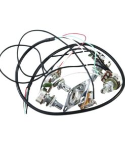 DIMAVERY LP poti set incl. 4x poti/socket