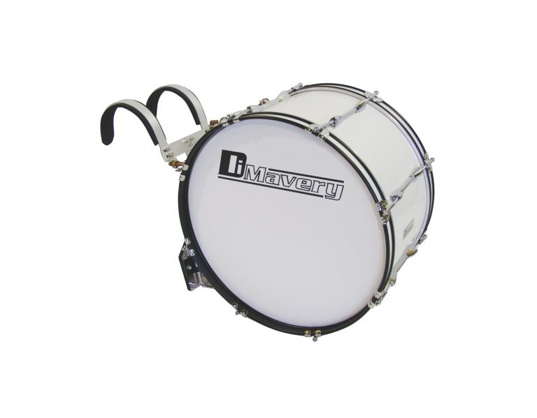 DIMAVERY MB-422 Marching Bass Drum 22x12